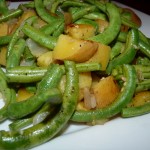 Green Beans with Potatoes