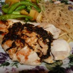 Chicken Diane