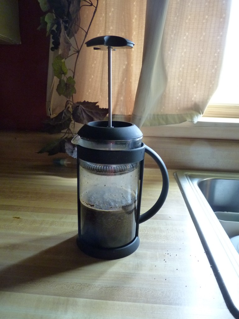 French Press Coffeemaker
