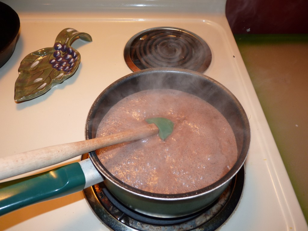 homemade hot chocolate