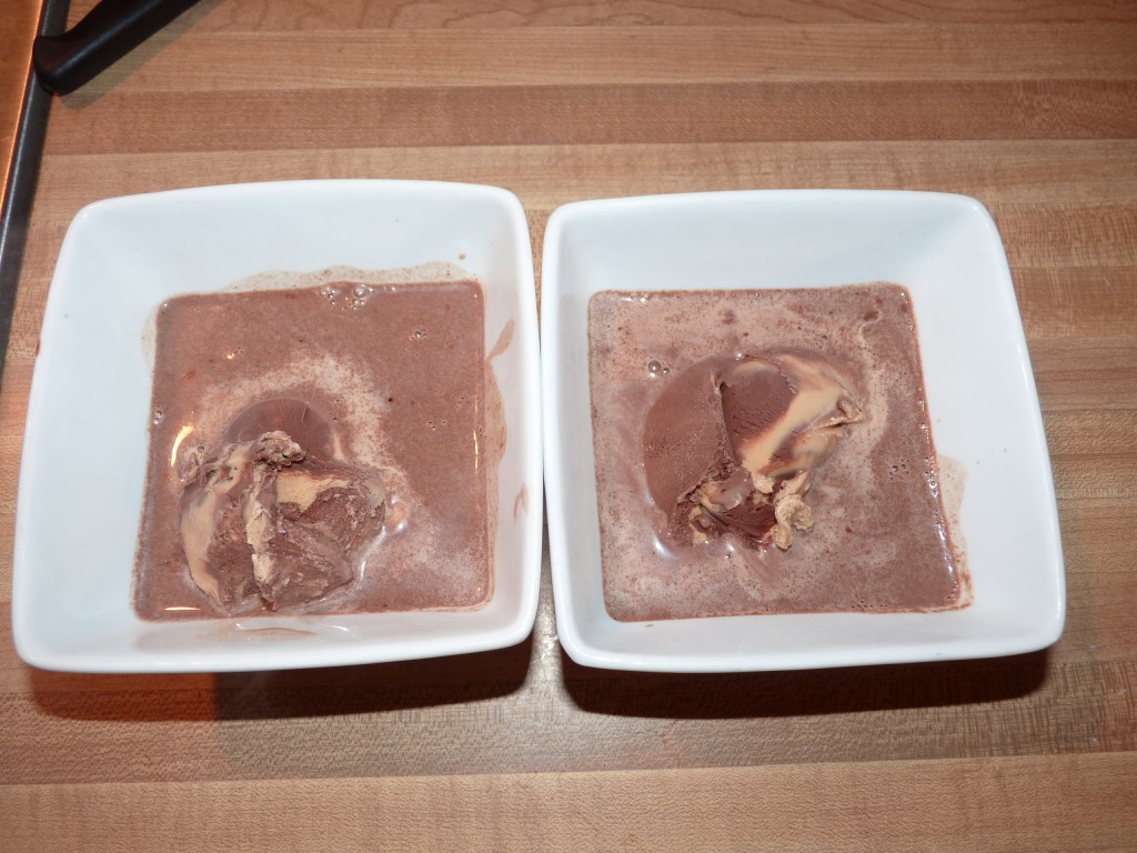 hot chocolate ice cream