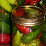 Pickled jalapeno peppers mason jar pickling recipe