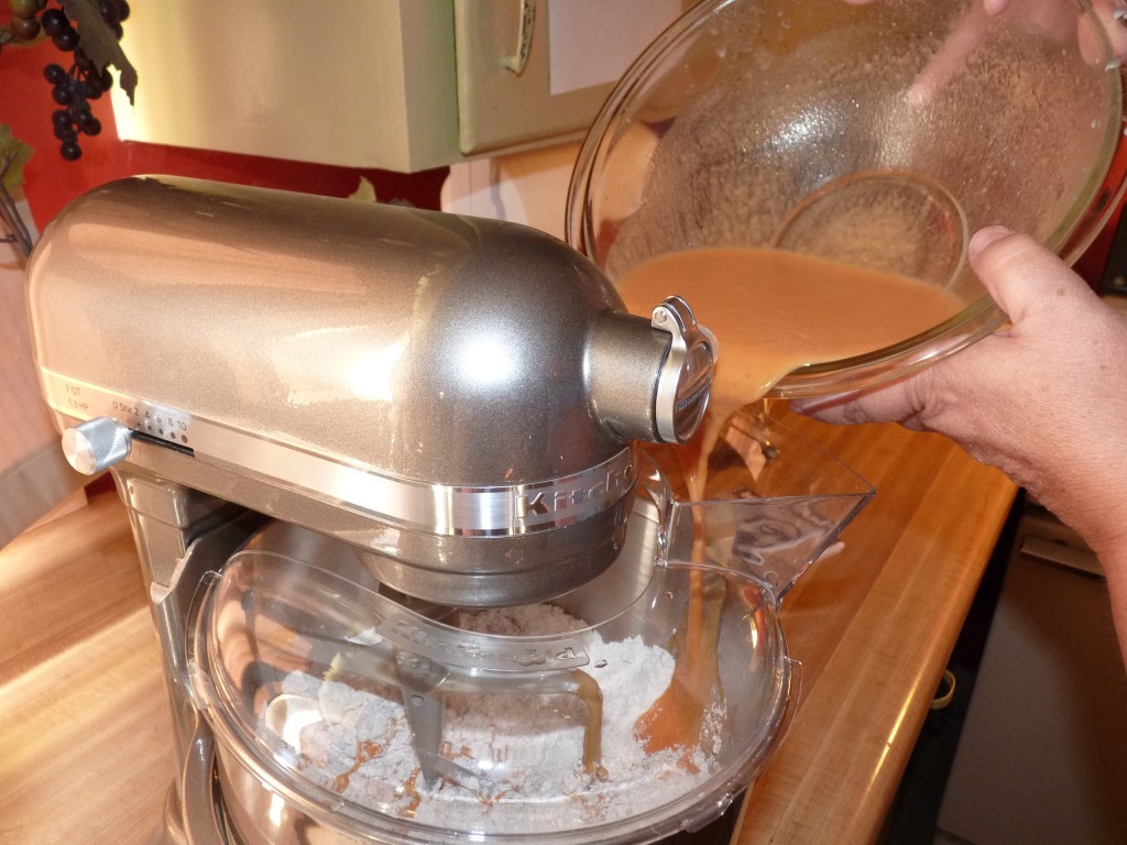 kitchenaid mixer pouring shield