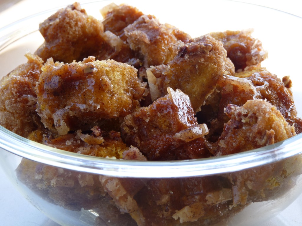 pumpkin monkey bread