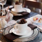 fall place setting fall place setting