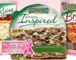 freschetta proud to support pink breast cancer