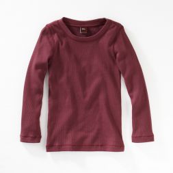 ribbed purity tee modern mexico tea collection