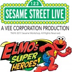 Sesame Street Live Elmo's Super Heroes
