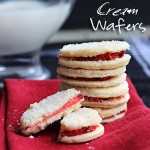 Cream wafers cookies recipe
