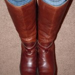 born boots skinny jeans