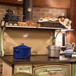 old cookstove  antique