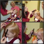 haircut collage