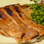 grilled salmon recipe