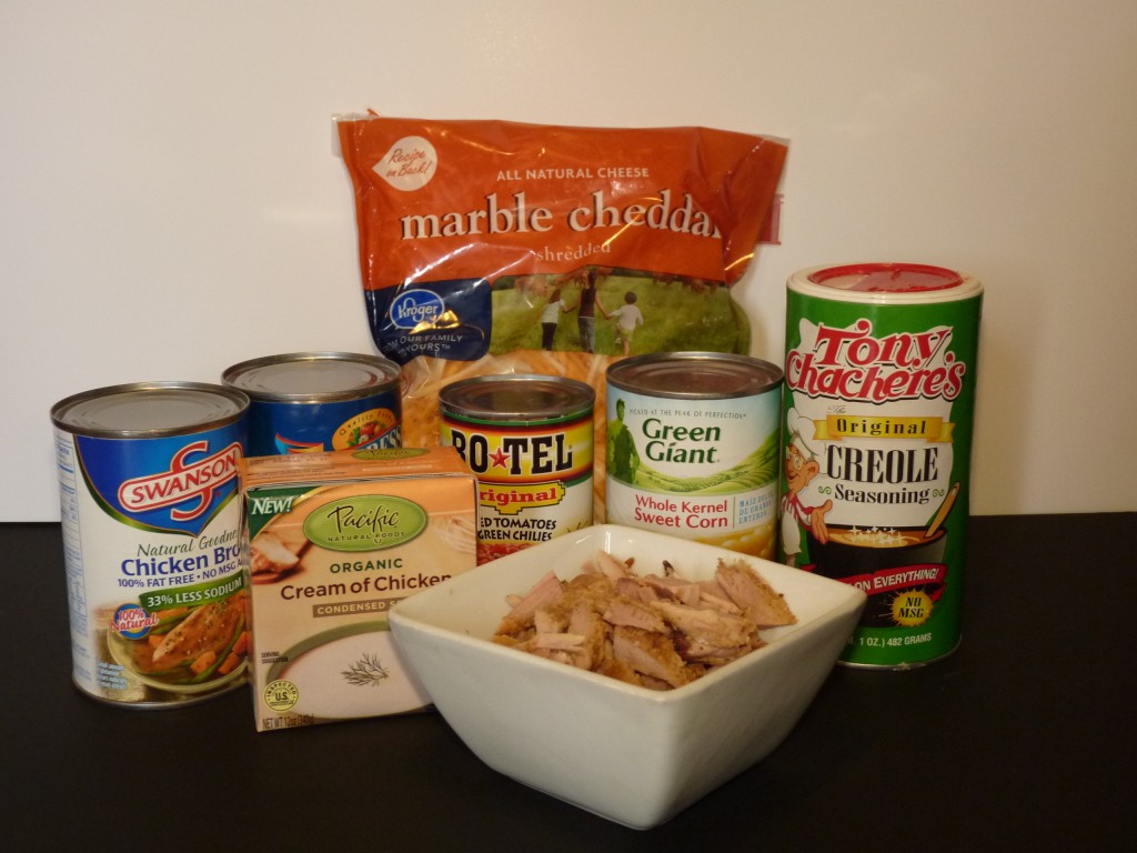 easy chicken tortilla soup recipe ingredients