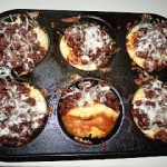 BBQ Biscuit Cups