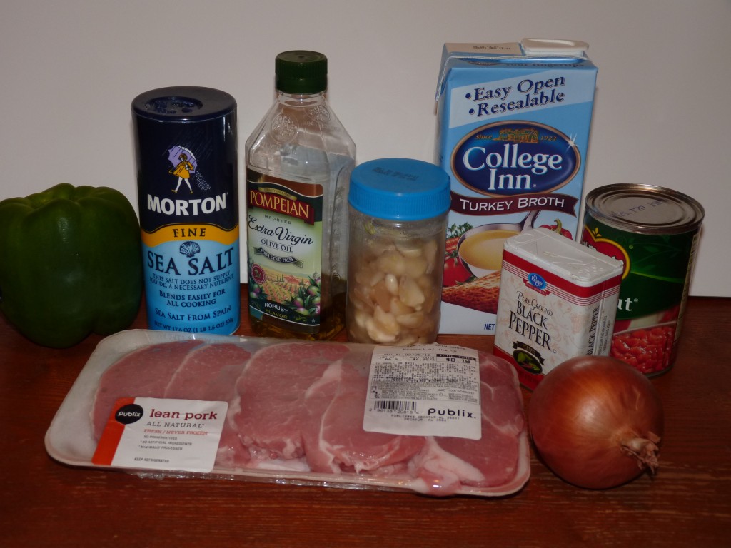 braised pork loin ingredients