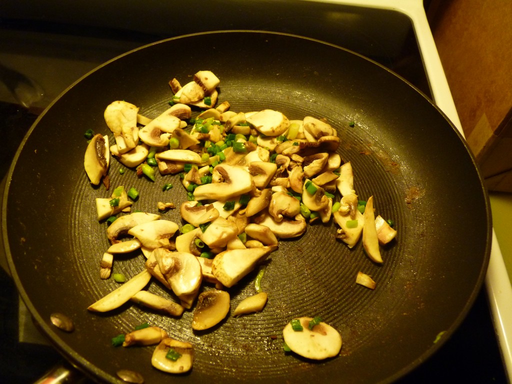 mushroom onion stir fry