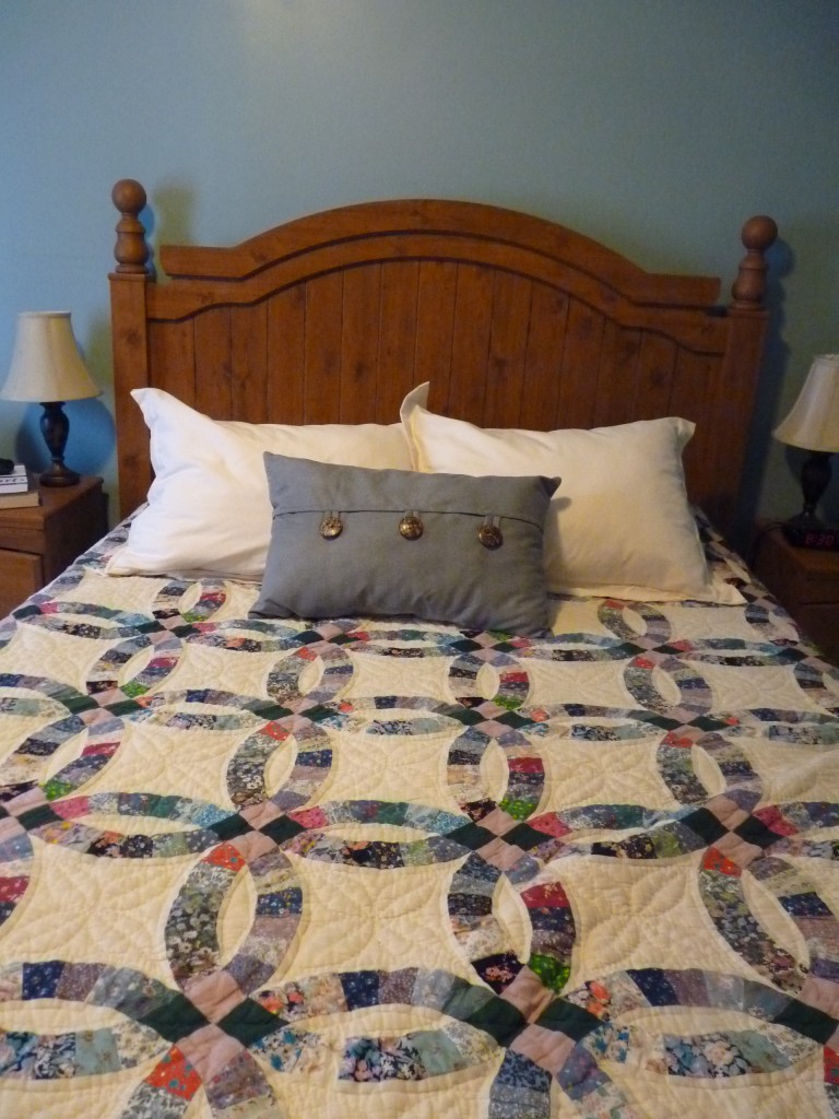 quilt throw pillows Kirkland's rustic motif decor country