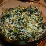 death by spinach dip
