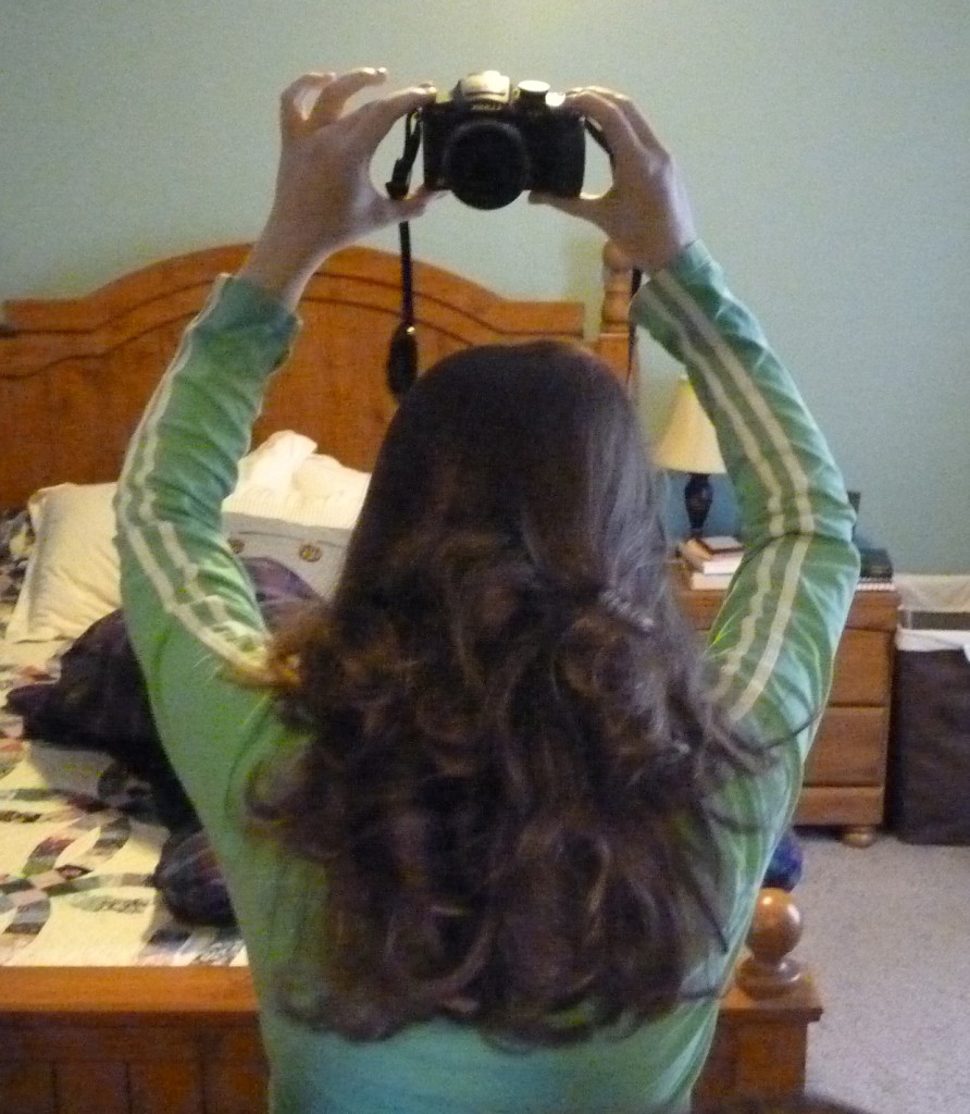 no heat curls