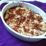 Easy baked oysters