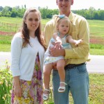 family Easter photo family Easter photo