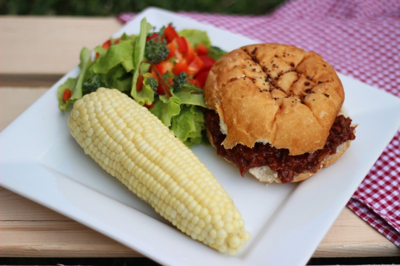 bbq sweet corn on the cob fresh