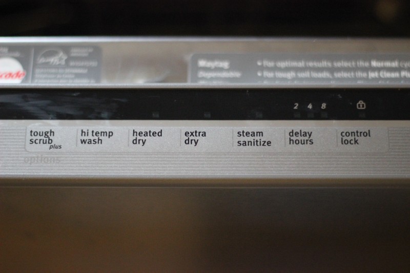 maytag dishwasher