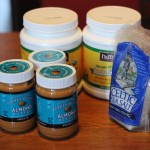 Coconut oil almond butter paleo diet celtic sea salt