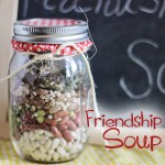 Gift in a Jar Friendship Soup Bean Soup