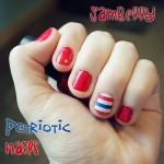 Jamberry Patriotic Nails
