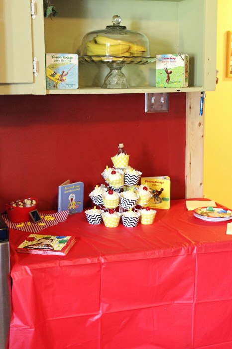 Curious George Birthday Party Decorations