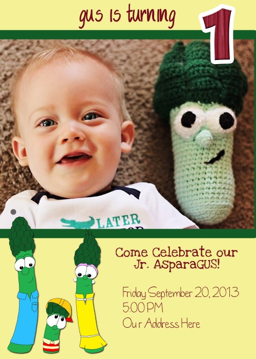 Asparagus Invite web
