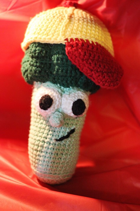 crochet jr asparagus