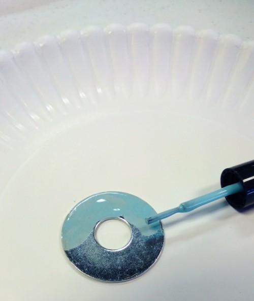 how to make own crackle nail polish